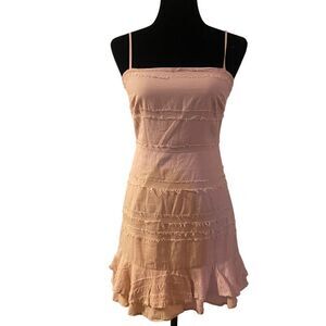 Her Entire Name Says Grace‎ Pink Spaghetti Straps Dress